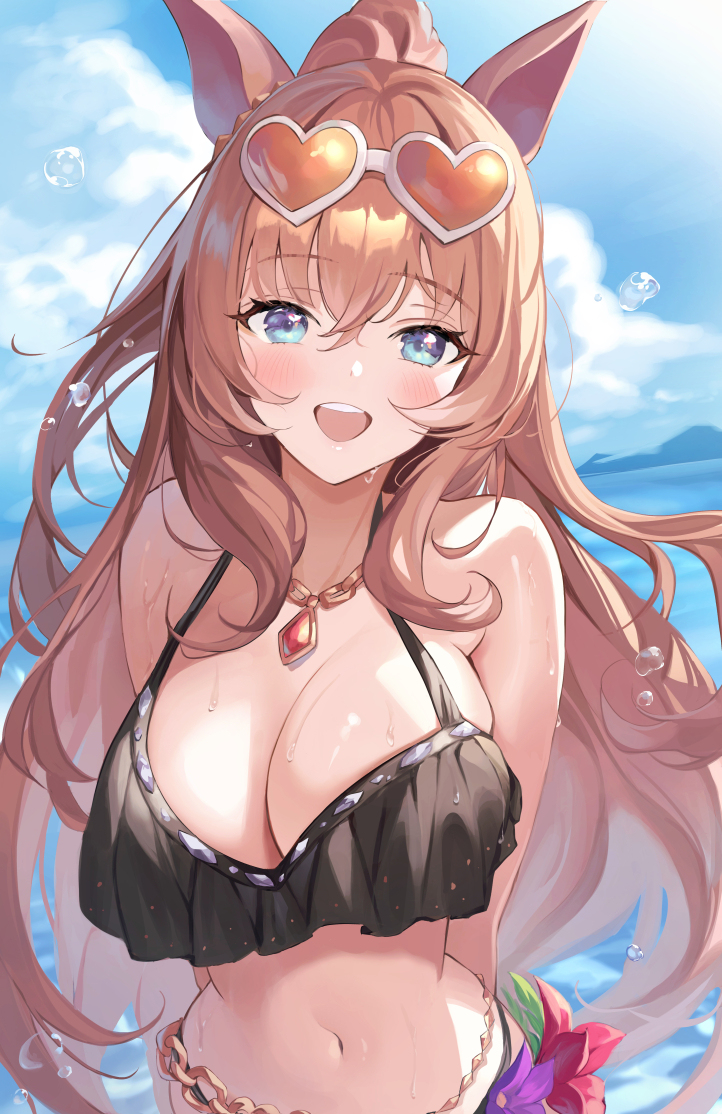 This is a pixiv picture whose title is マルゼンスキー.