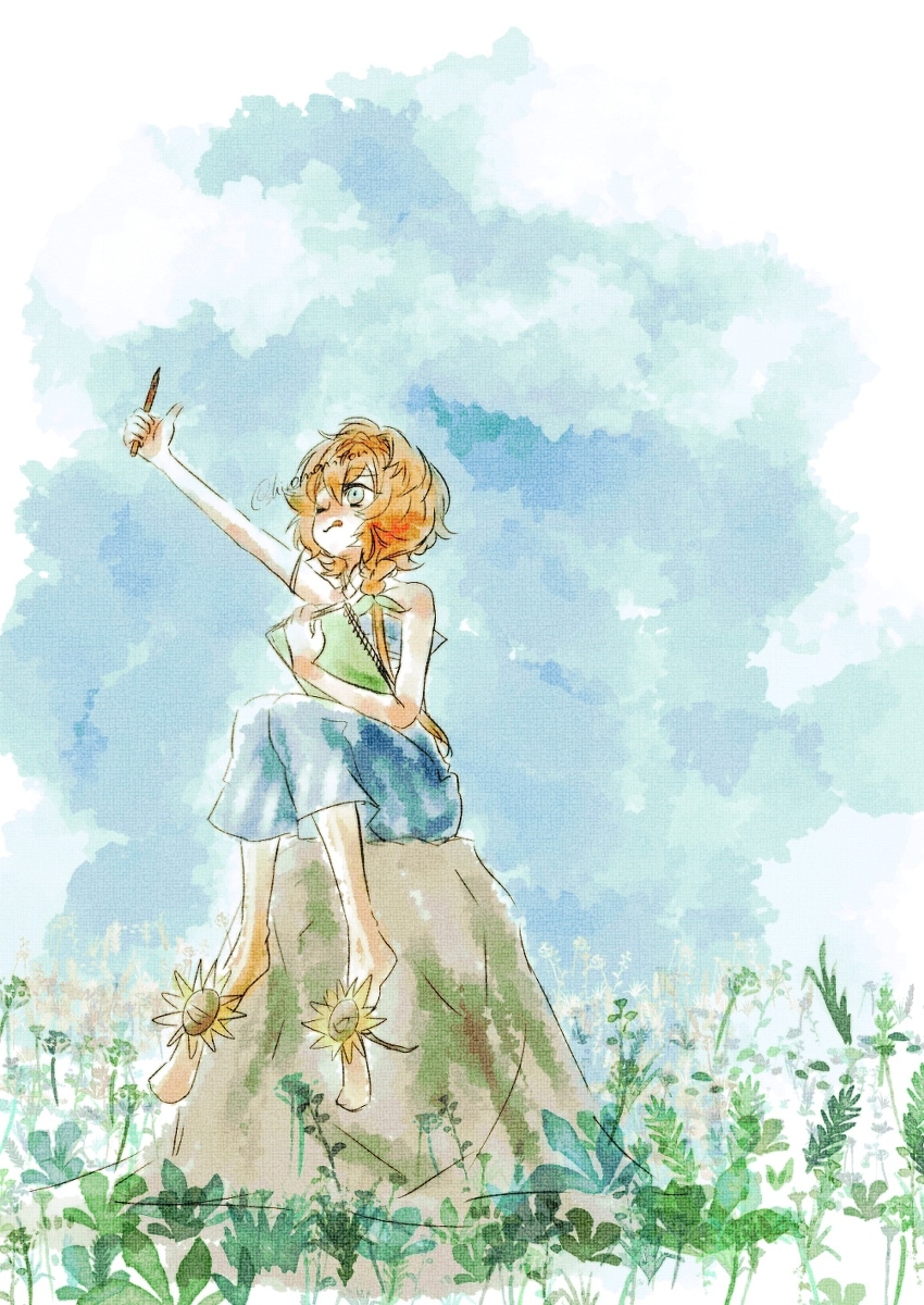 This is a pixiv picture whose title is 8/21.