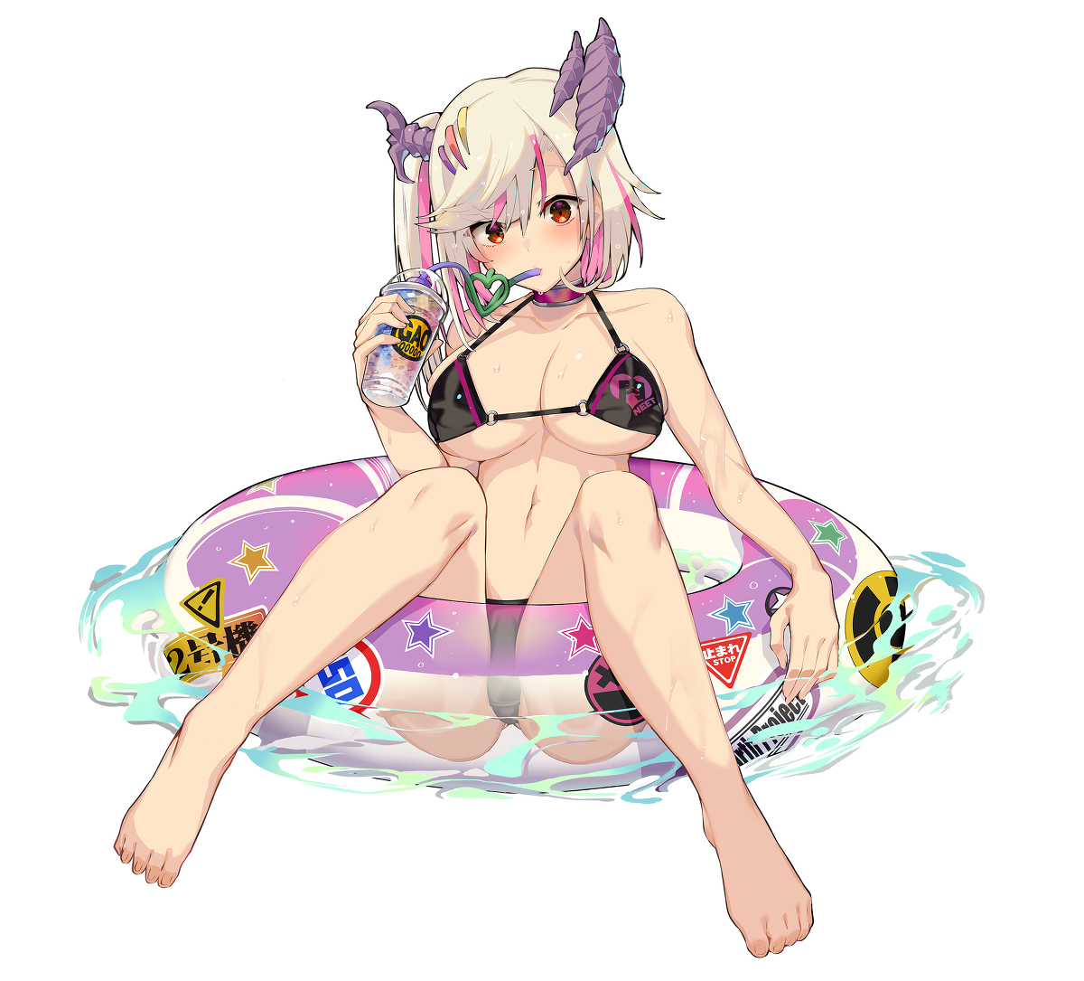 This is a pixiv picture whose title is ヴィレッジヴァンガードコラボ　イラスト2.
