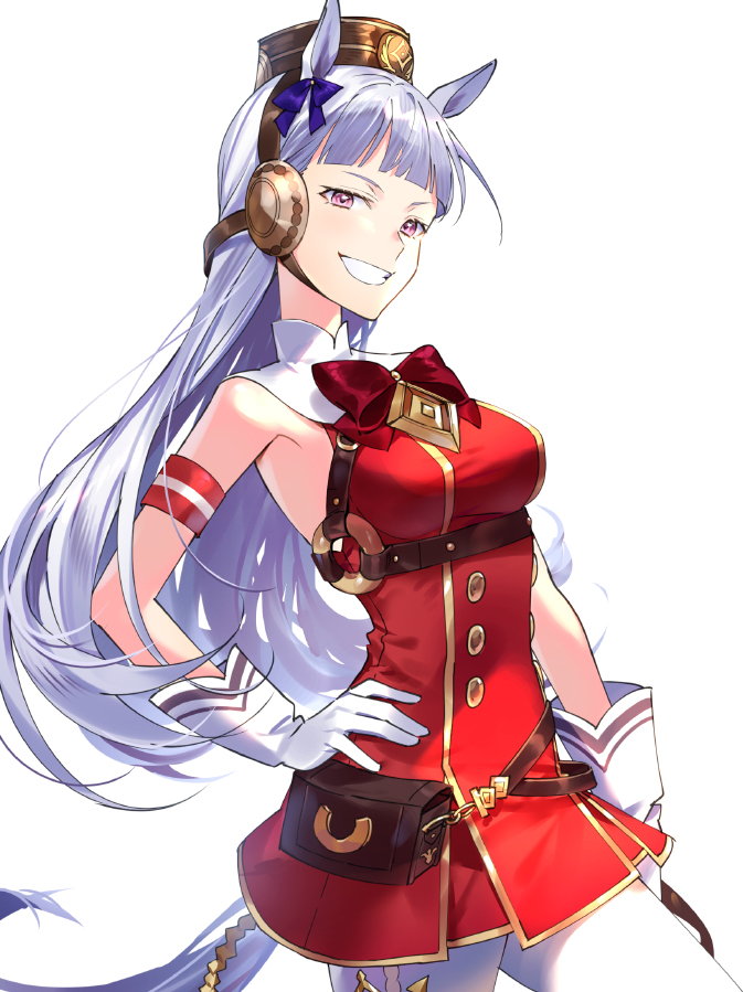 This is a pixiv picture whose title is ゴルシ.