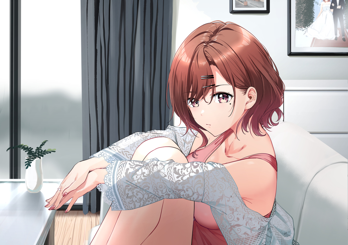 This is a pixiv picture whose title is madoka.