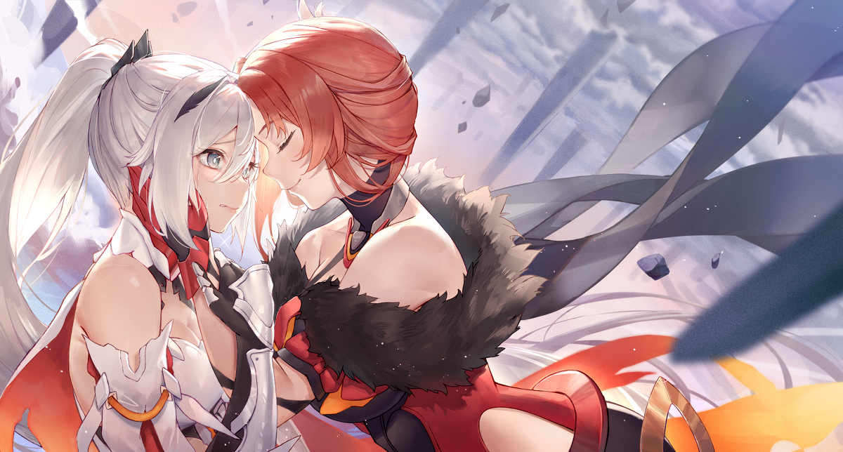 This is a pixiv picture whose title is 薪火傳承.