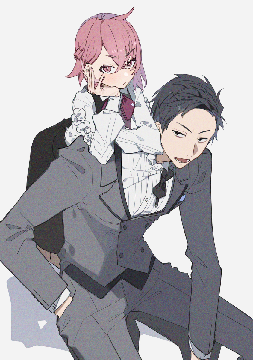This is a pixiv picture whose title is しゃちくnoえ.