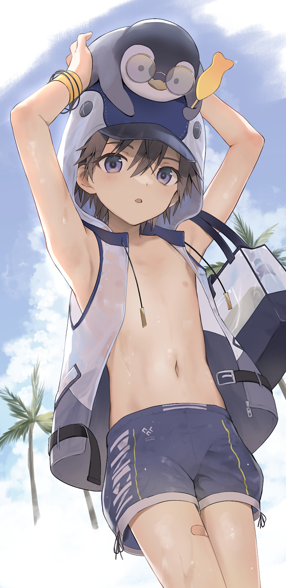 This is a pixiv picture whose title is 🐧.