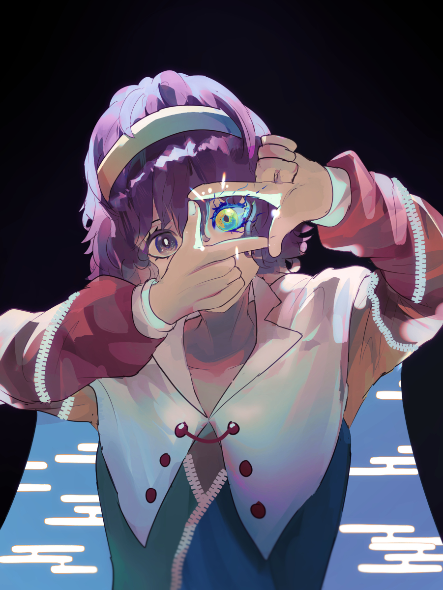 This is a pixiv picture whose title is Rainbow.