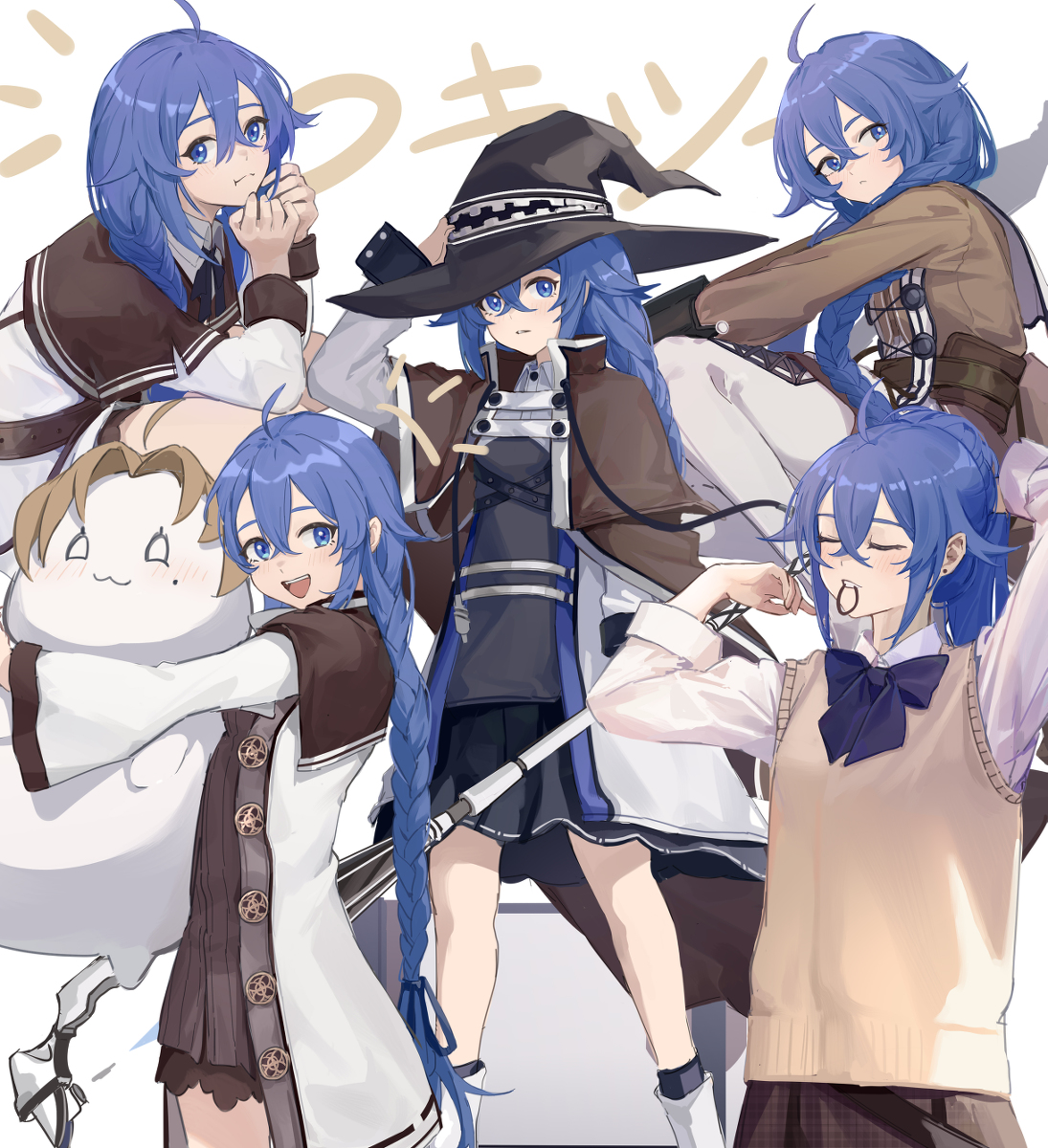 This is a pixiv picture whose title is 无题.