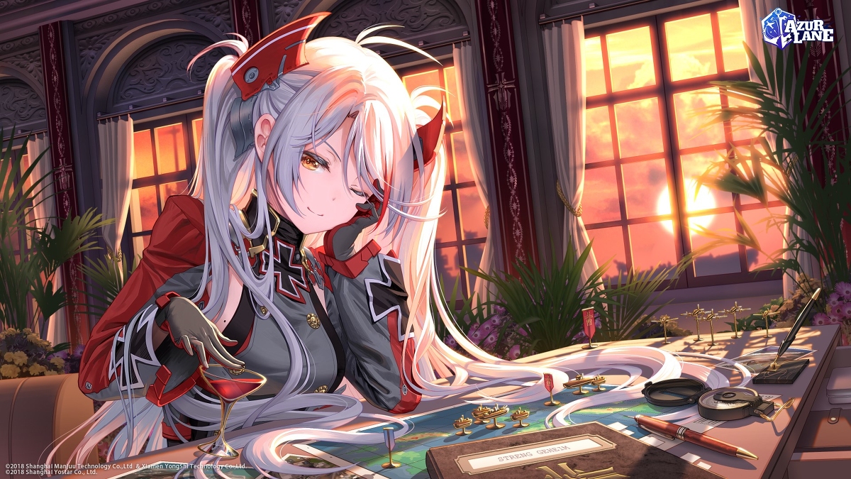 This is a pixiv picture whose title is アズールレーンEN版Discord16万ユーザー記念イラスト.
