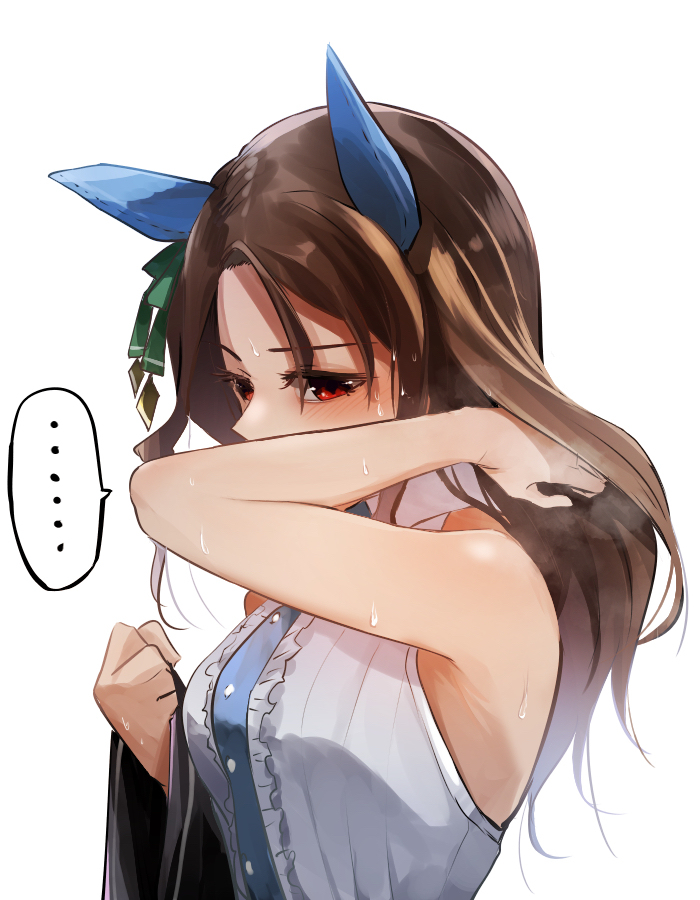 This is a pixiv picture whose title is 蒸れキング.