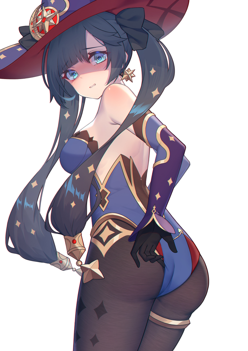 This is a pixiv picture whose title is 莫娜屁股是块宝.