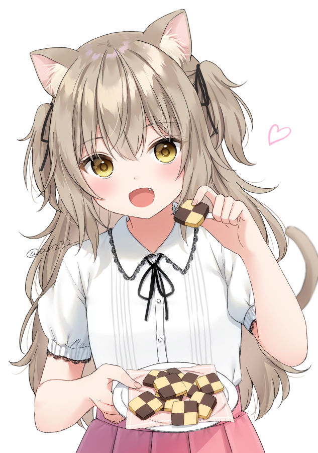 This is a pixiv picture whose title is はい、あーん♡.