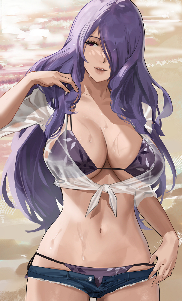 This is a pixiv picture whose title is Summer Camilla.