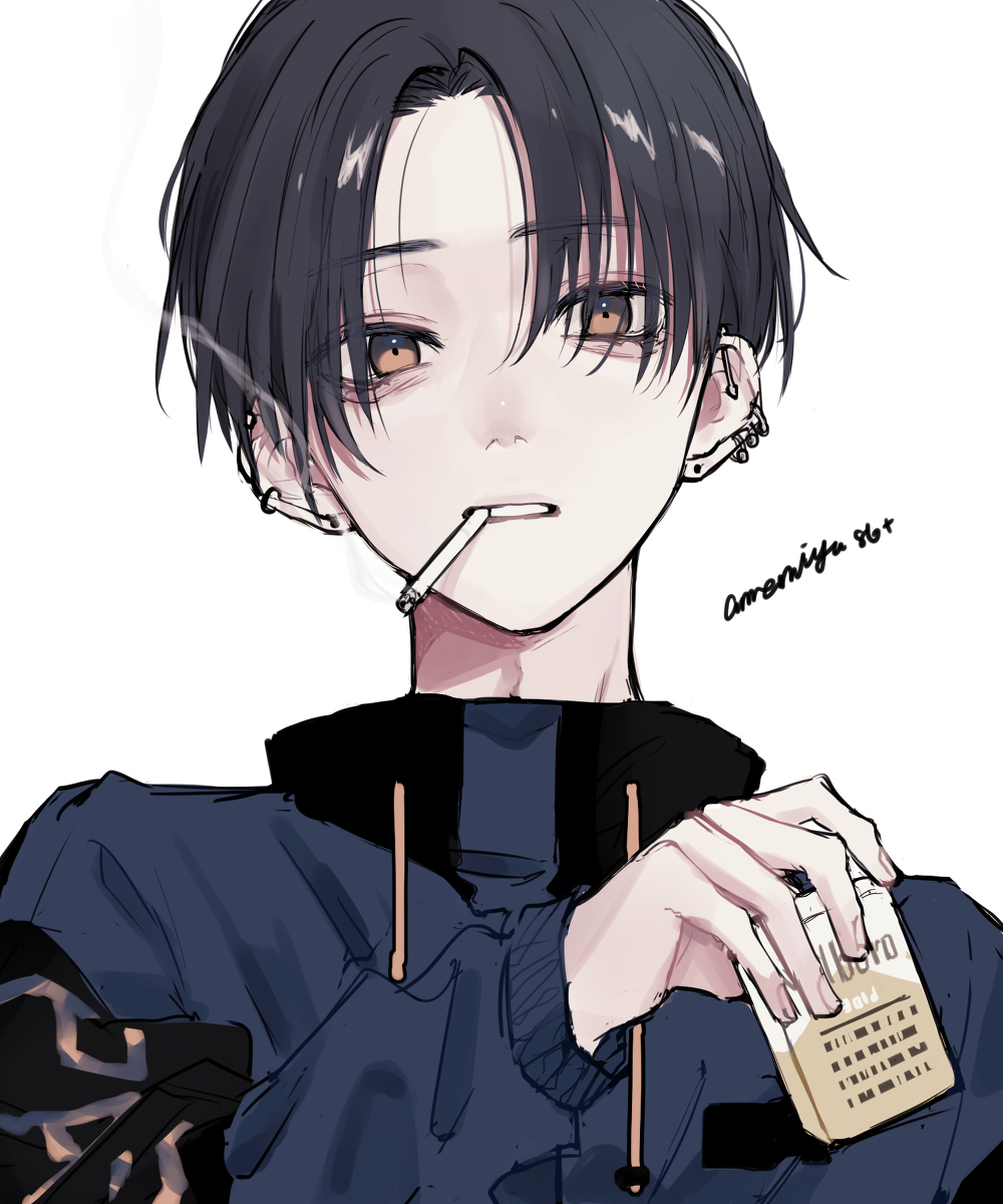 This is a pixiv picture whose title is ⚠︎創作男子まとめ5⚠︎＋アパレル予約開始のお知らせ.