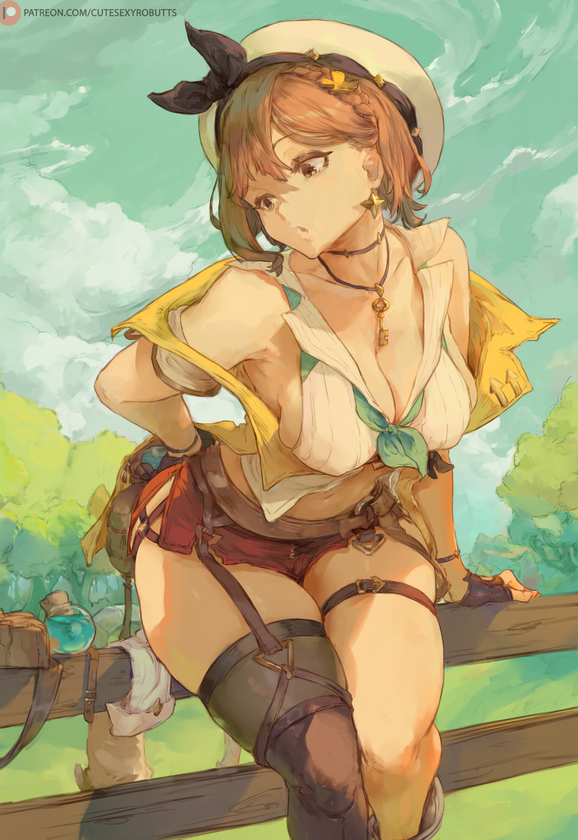 This is a pixiv picture whose title is ライザリン・シュタウト -- Reisalin Stout.