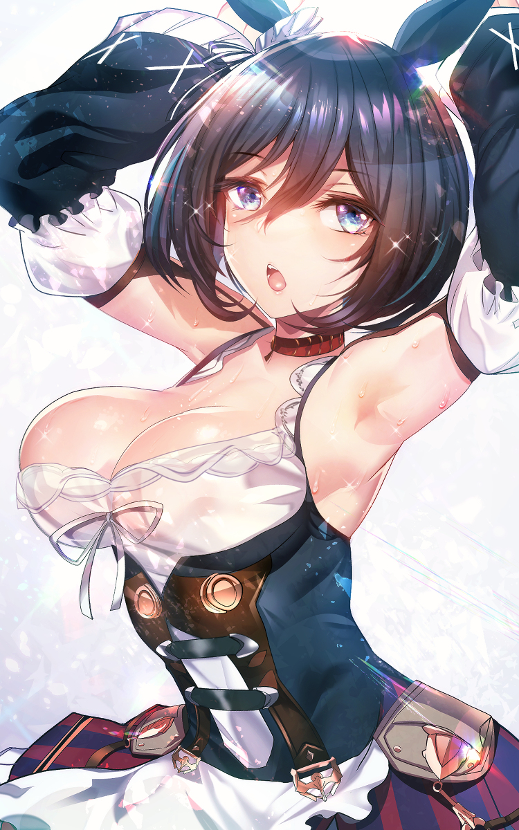 This is a pixiv picture whose title is 閃光.
