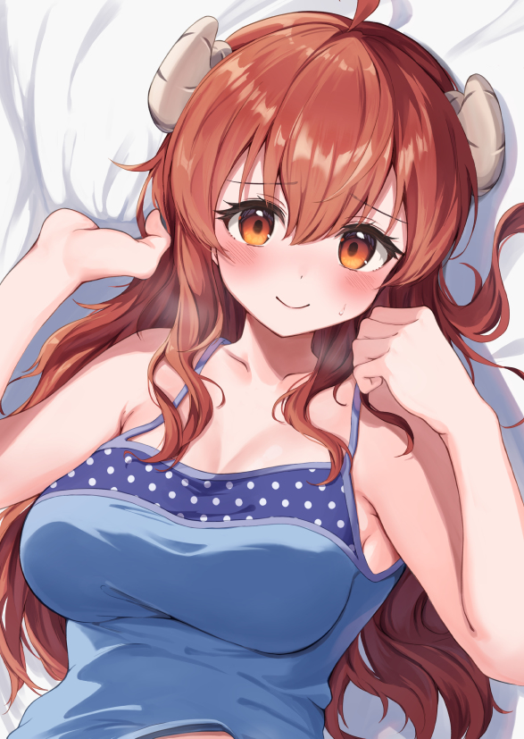 This is a pixiv picture whose title is 受けシャミ子.