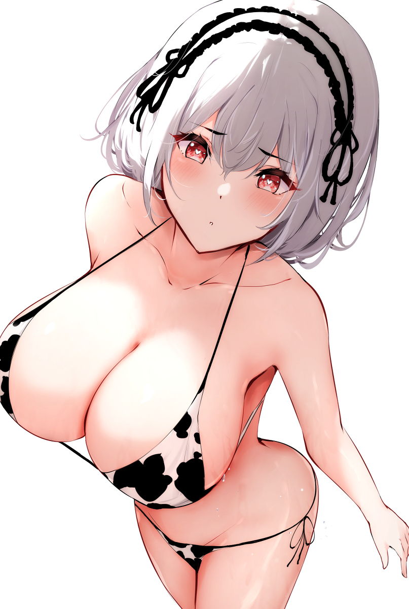 This is a pixiv picture whose title is シリアス.