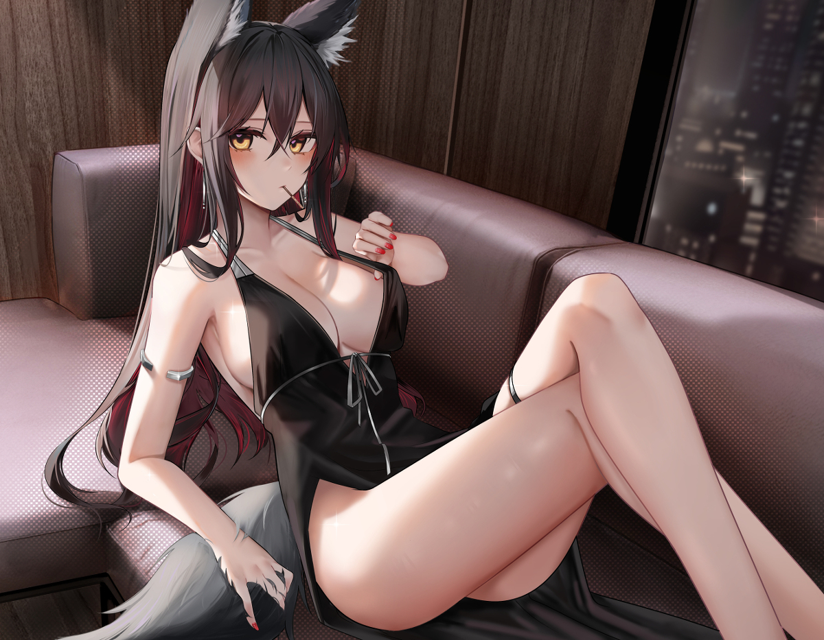 This is a pixiv picture whose title is 德狗.
