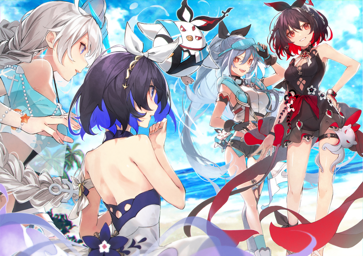 This is a pixiv picture whose title is さあ、試練の時が来た！.