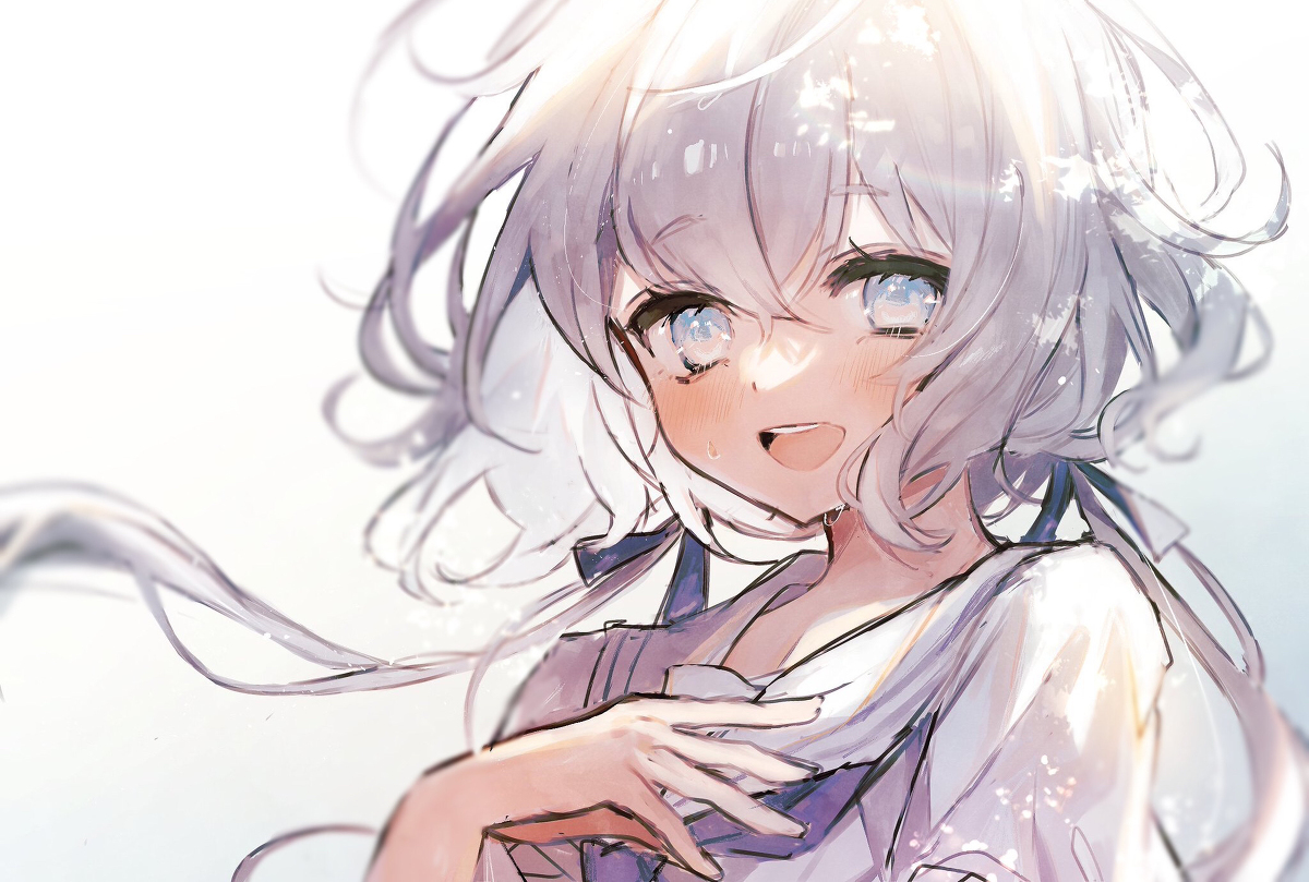 This is a pixiv picture whose title is 純子.