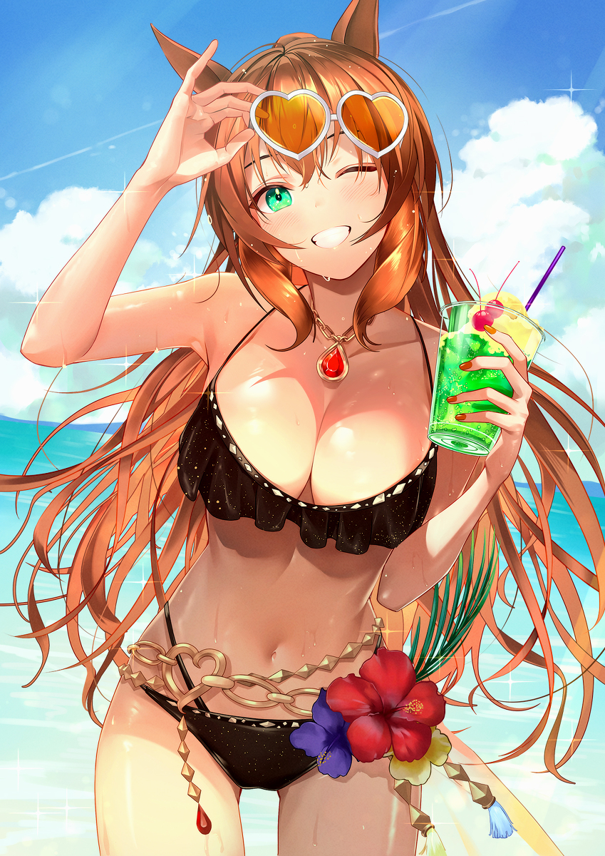 This is a pixiv picture whose title is マルゼンスキーさんが大好きー.
