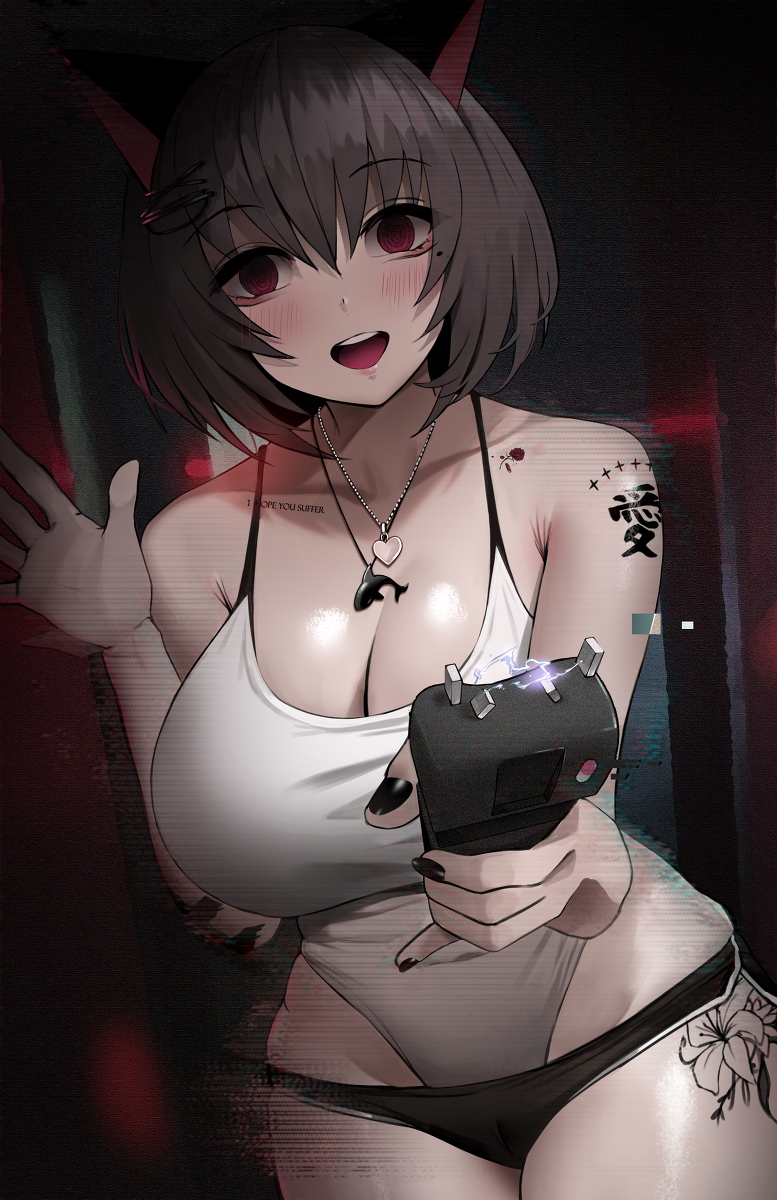 This is a pixiv picture whose title is enjoy....