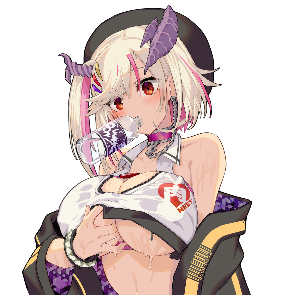 This is a pixiv picture whose title is ヴィレッジヴァンガードコラボ　イラスト4.