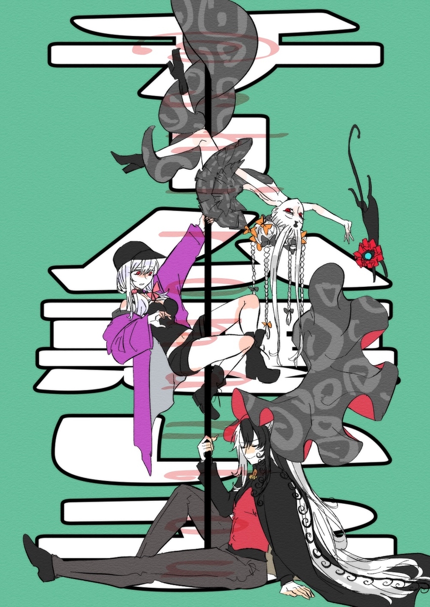 This is a pixiv picture whose title is 8/23.