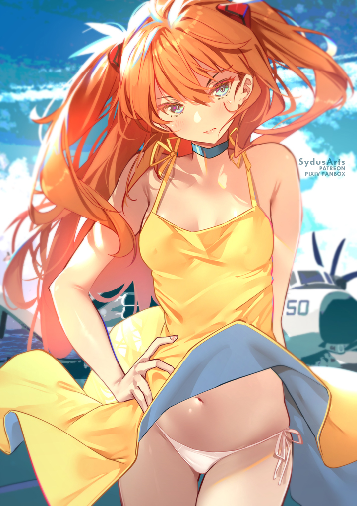 This is a pixiv picture whose title is Asuka.