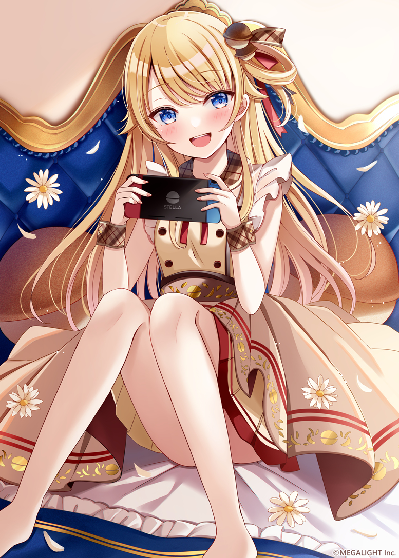 This is a pixiv picture whose title is 「一緒にやる？」.