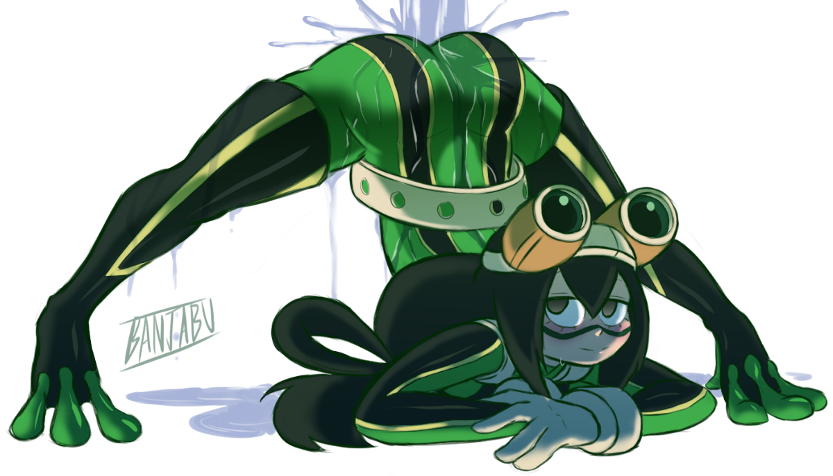 This is a pixiv picture whose title is Froppy Jack-O Posing.