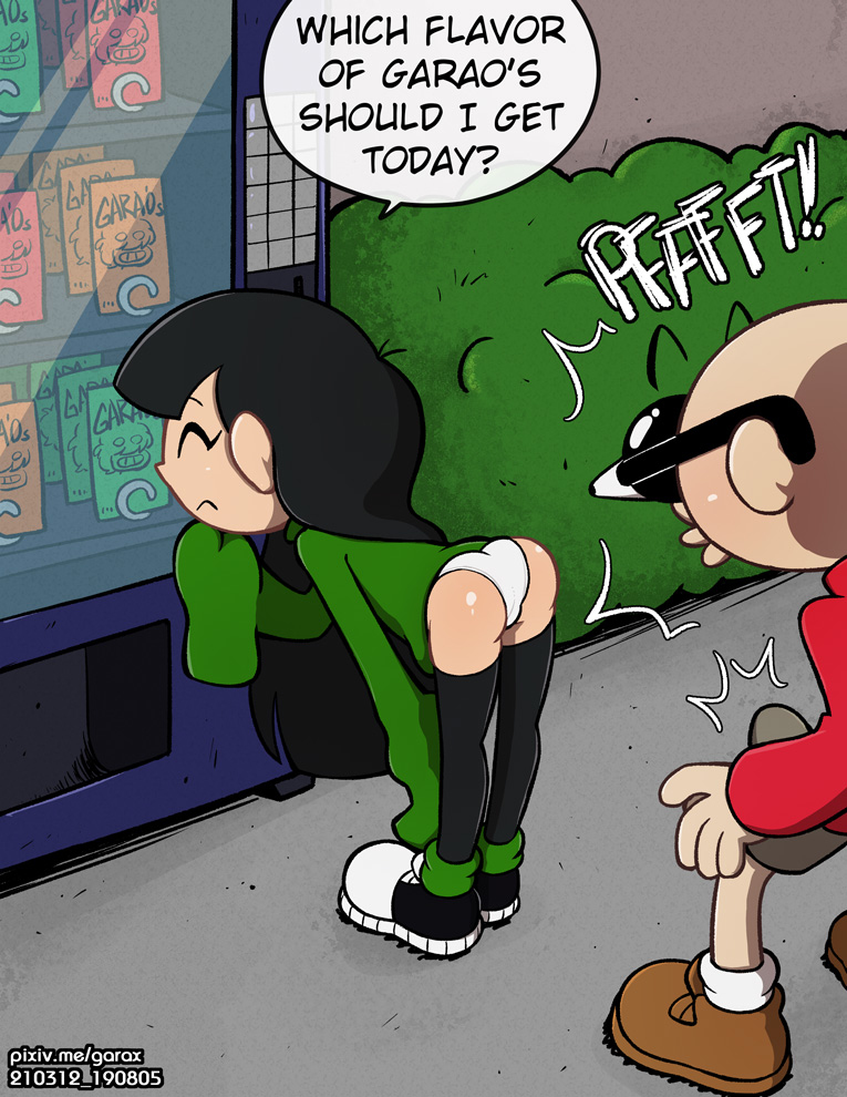 This is a pixiv picture whose title is Numbuh 3 choice.