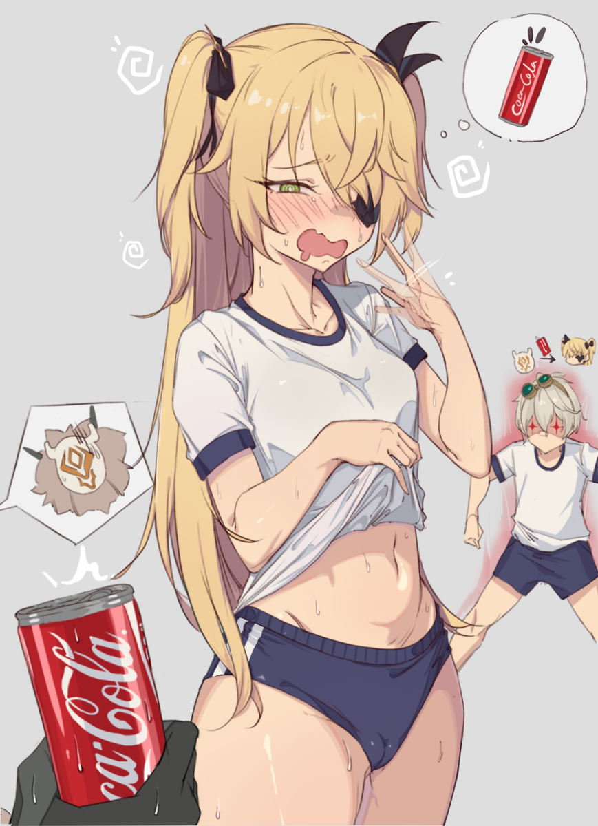 This is a pixiv picture whose title is 요즘 날씨가 계속오락가락하네요.