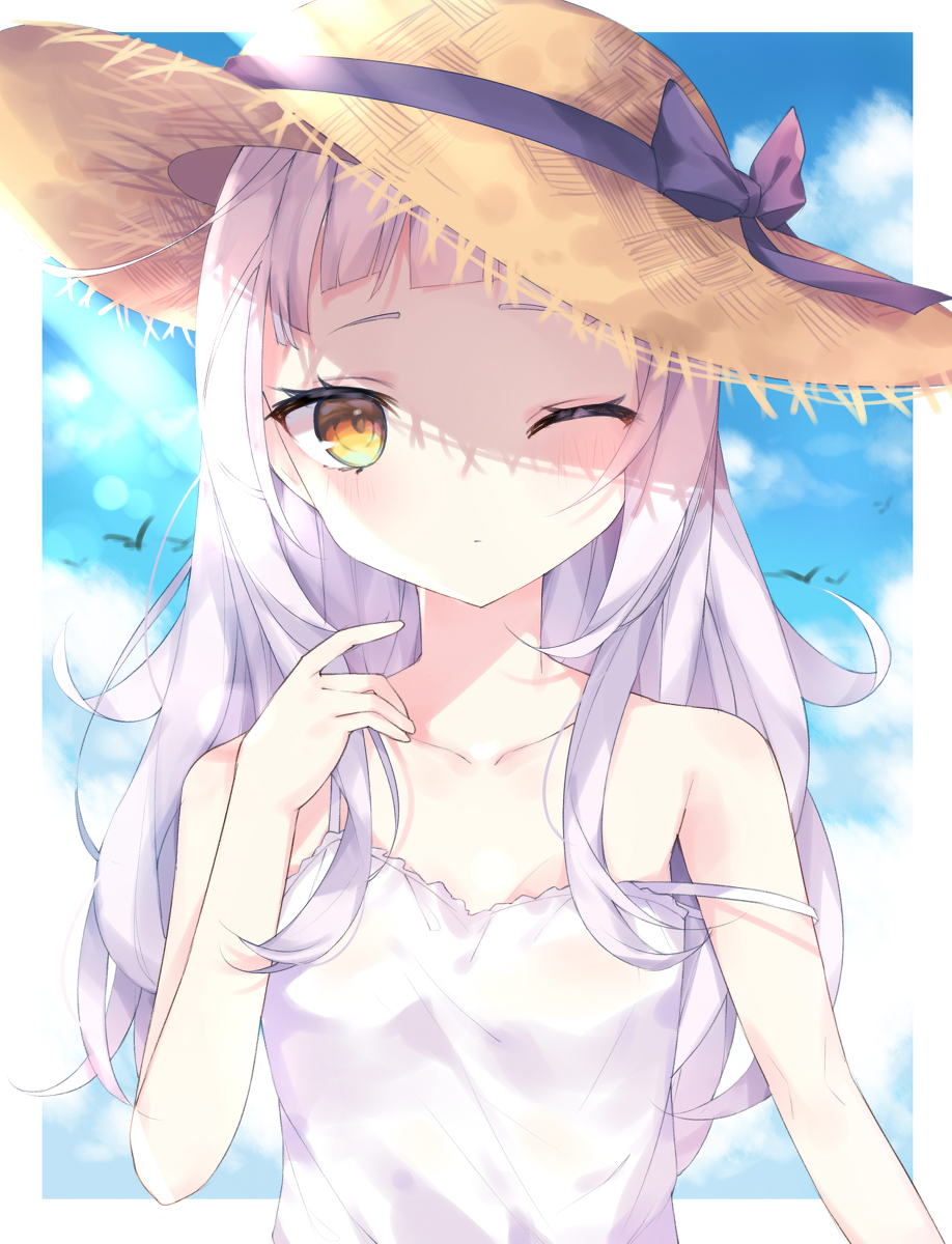 This is a pixiv picture whose title is 夏のメモリー.