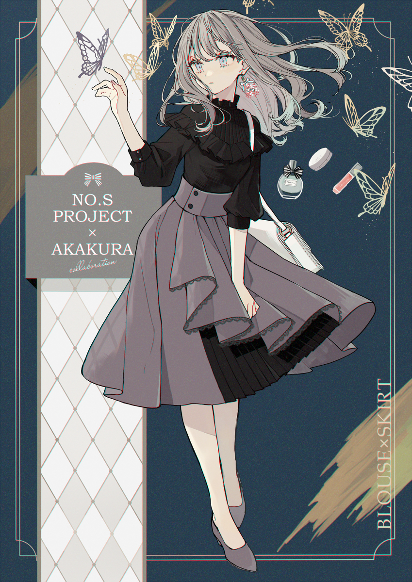 This is a pixiv picture whose title is NO.S PROJECTコラボ.