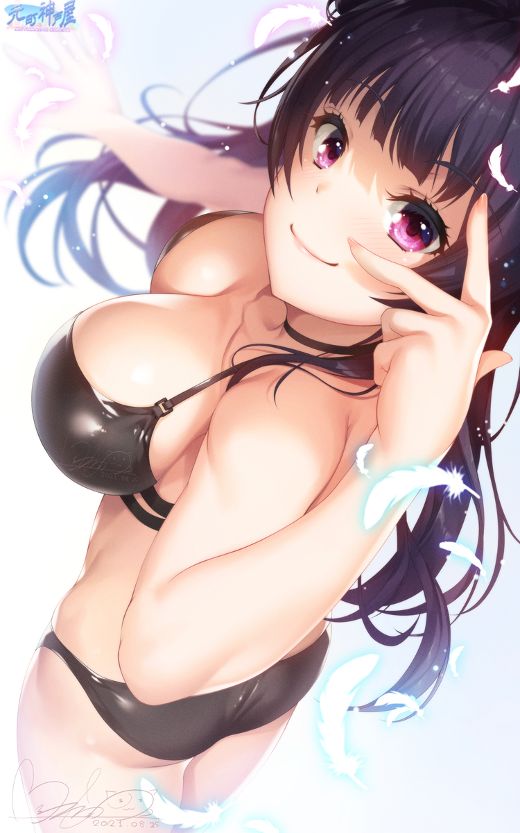 This is a pixiv picture whose title is 津島善子.