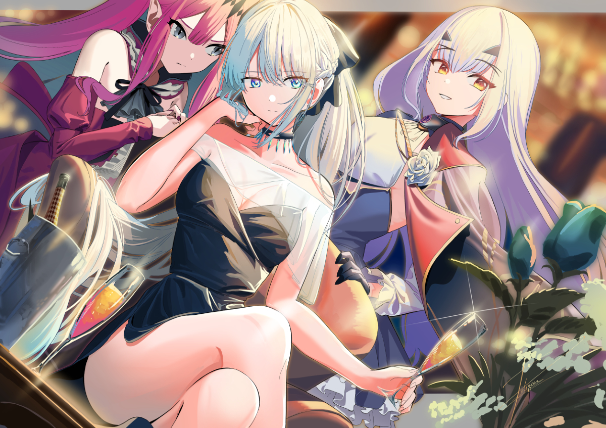 This is a pixiv picture whose title is Rounds le Fay.