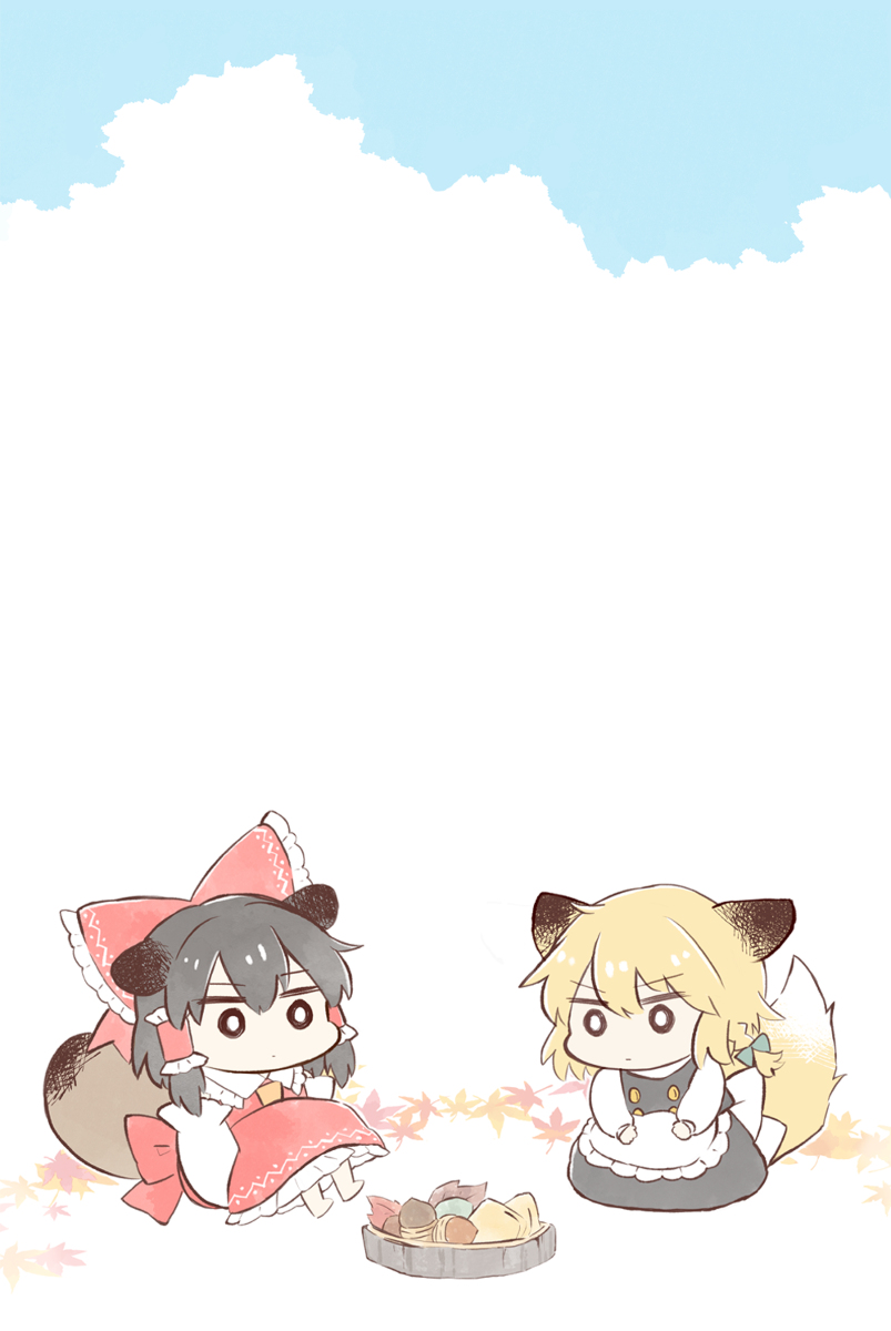 This is a pixiv picture whose title is 🍂.