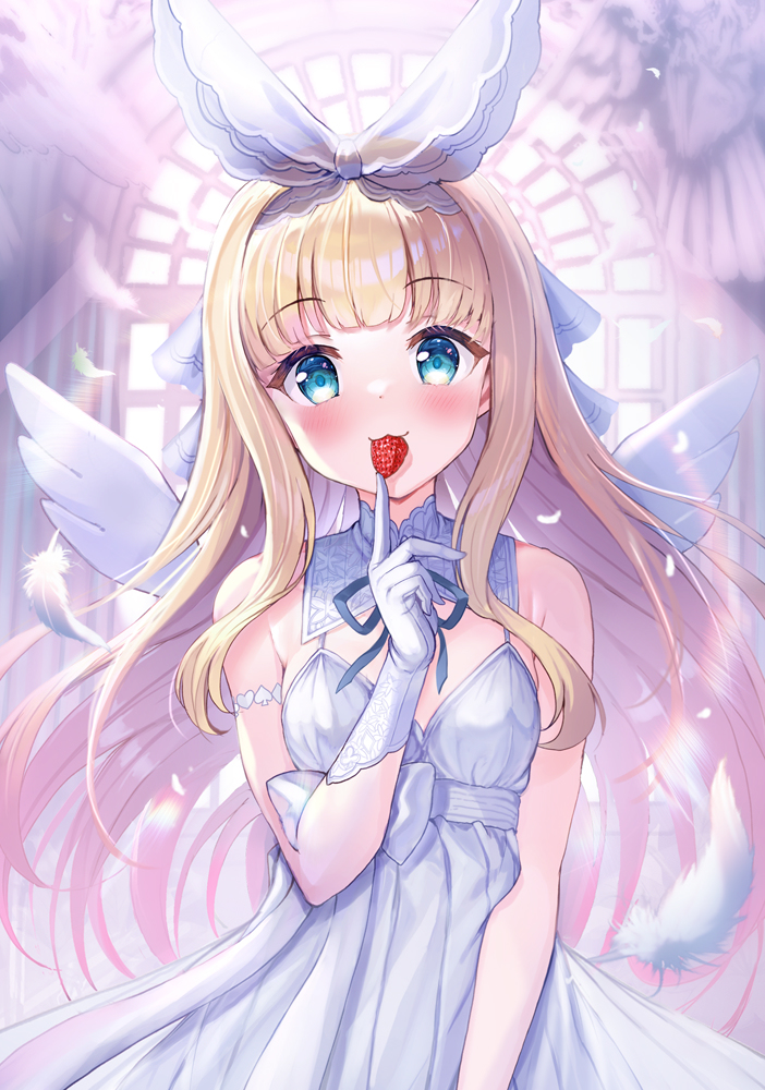 This is a pixiv picture whose title is Angel.