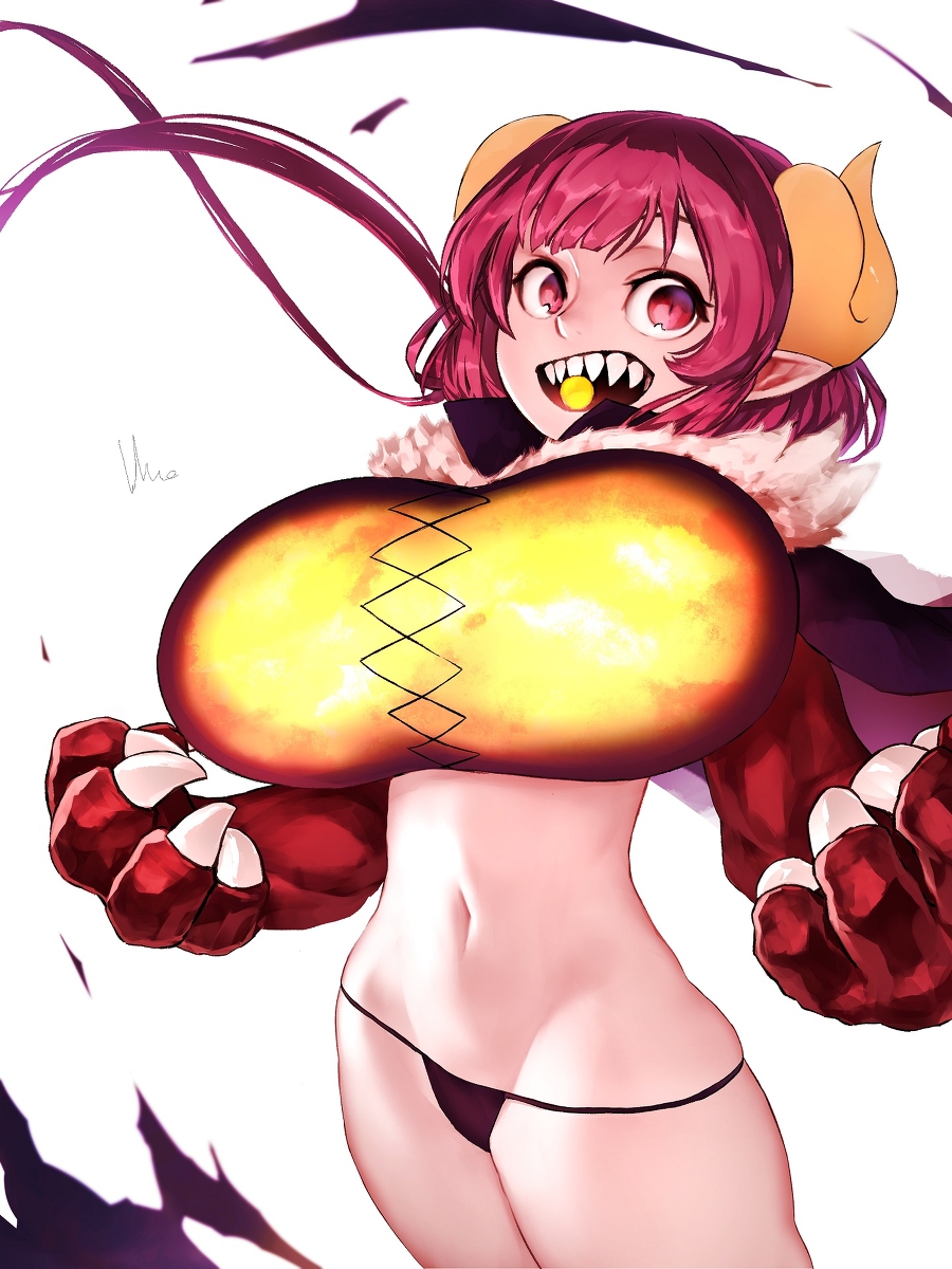 This is a pixiv picture whose title is Iruru.