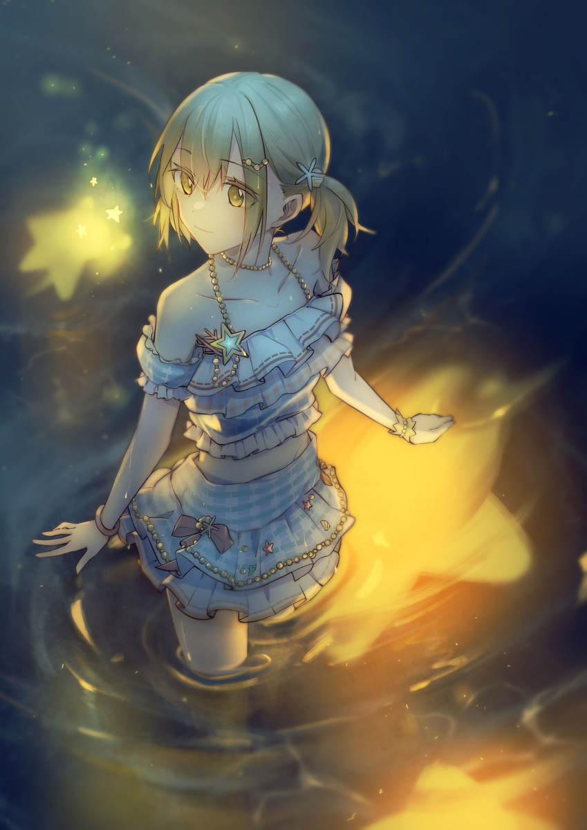 This is a pixiv picture whose title is こはね+宫女幼稚园杏こは+其他.