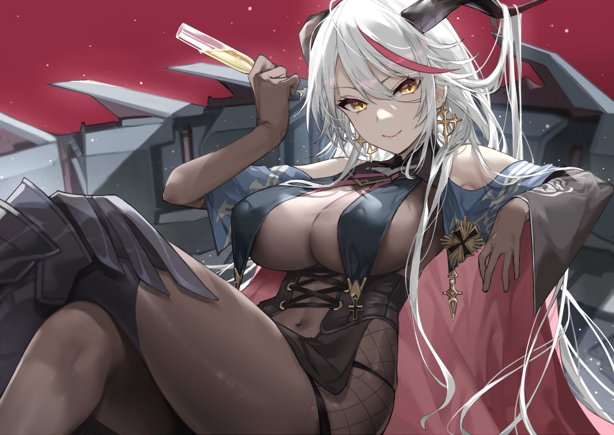 This is a pixiv picture whose title is エーギル.