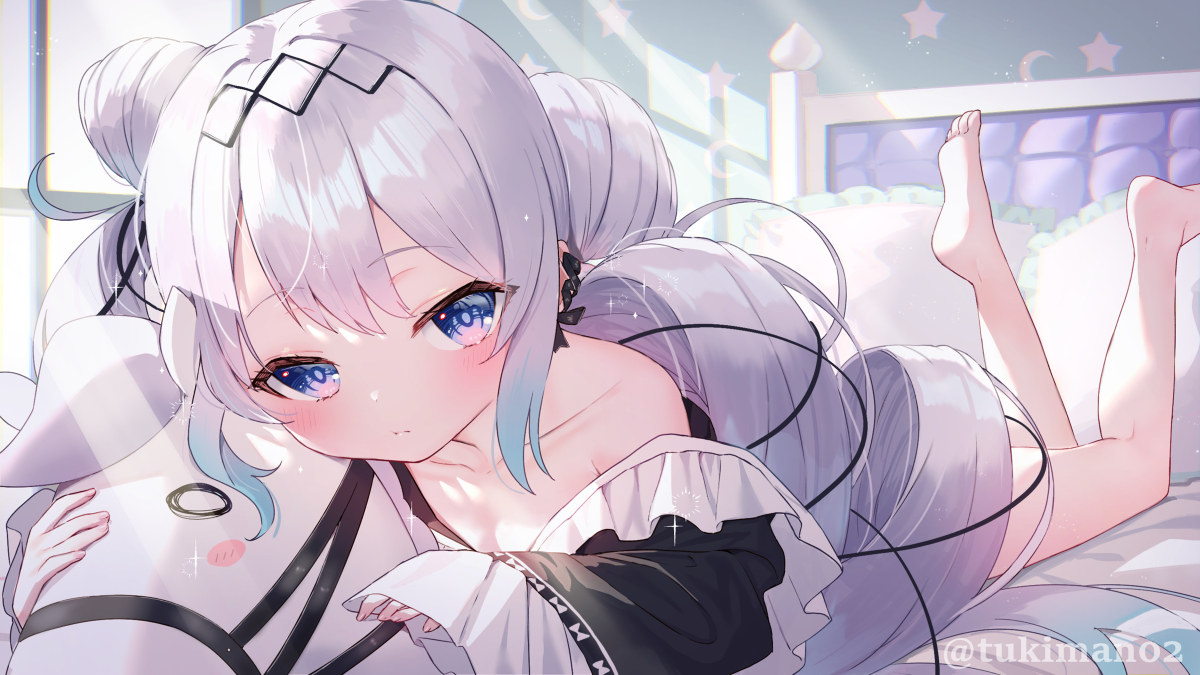 This is a pixiv picture whose title is 🦄✨.