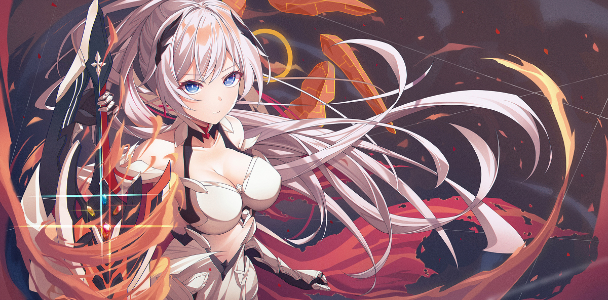 This is a pixiv picture whose title is may all the beauty be blessed.