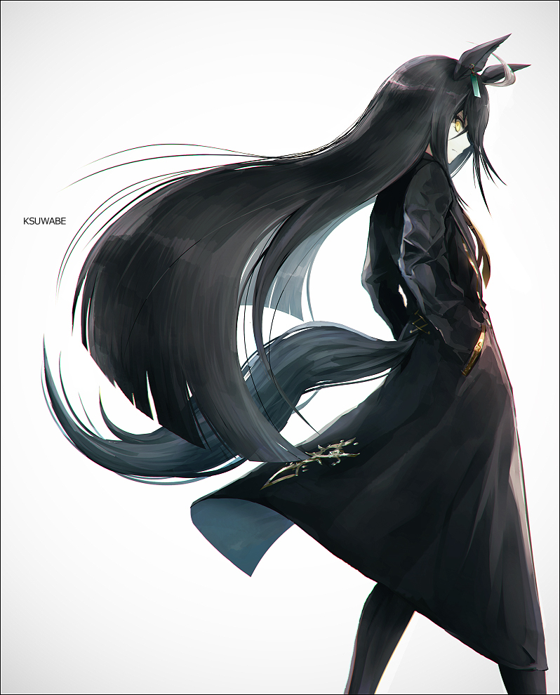 This is a pixiv picture whose title is マンハッタンカフェ.