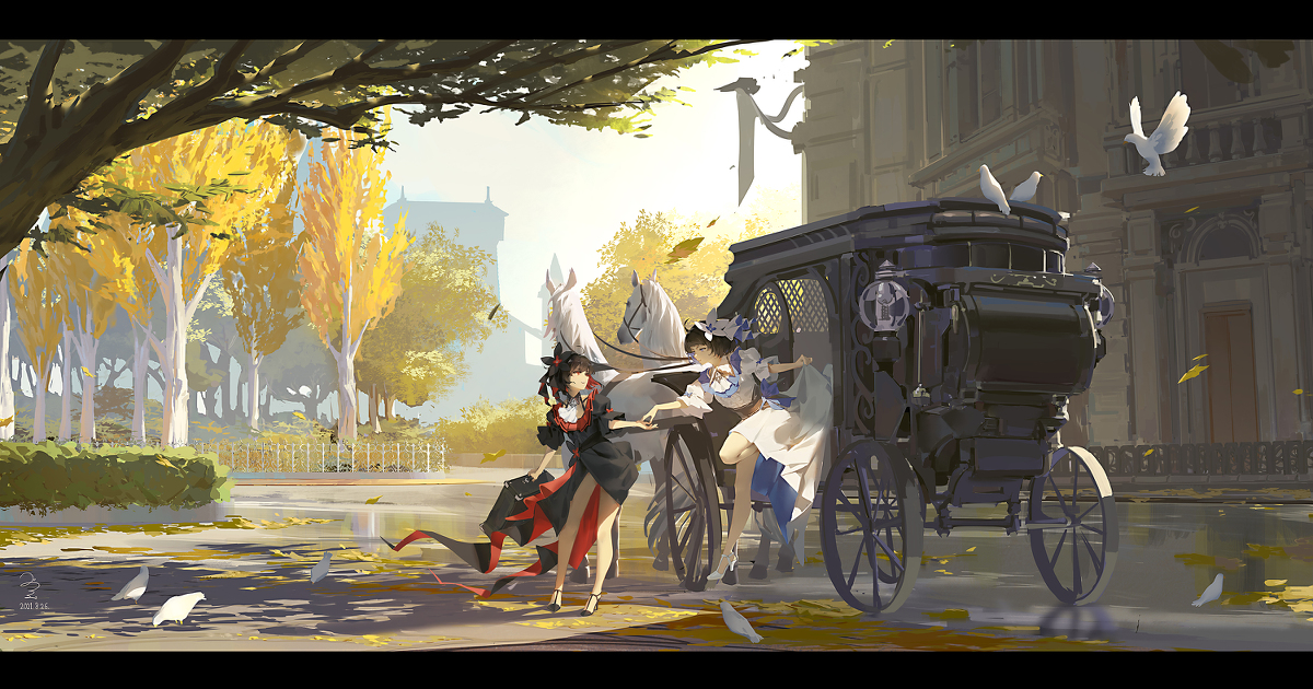 This is a pixiv picture whose title is 希儿.