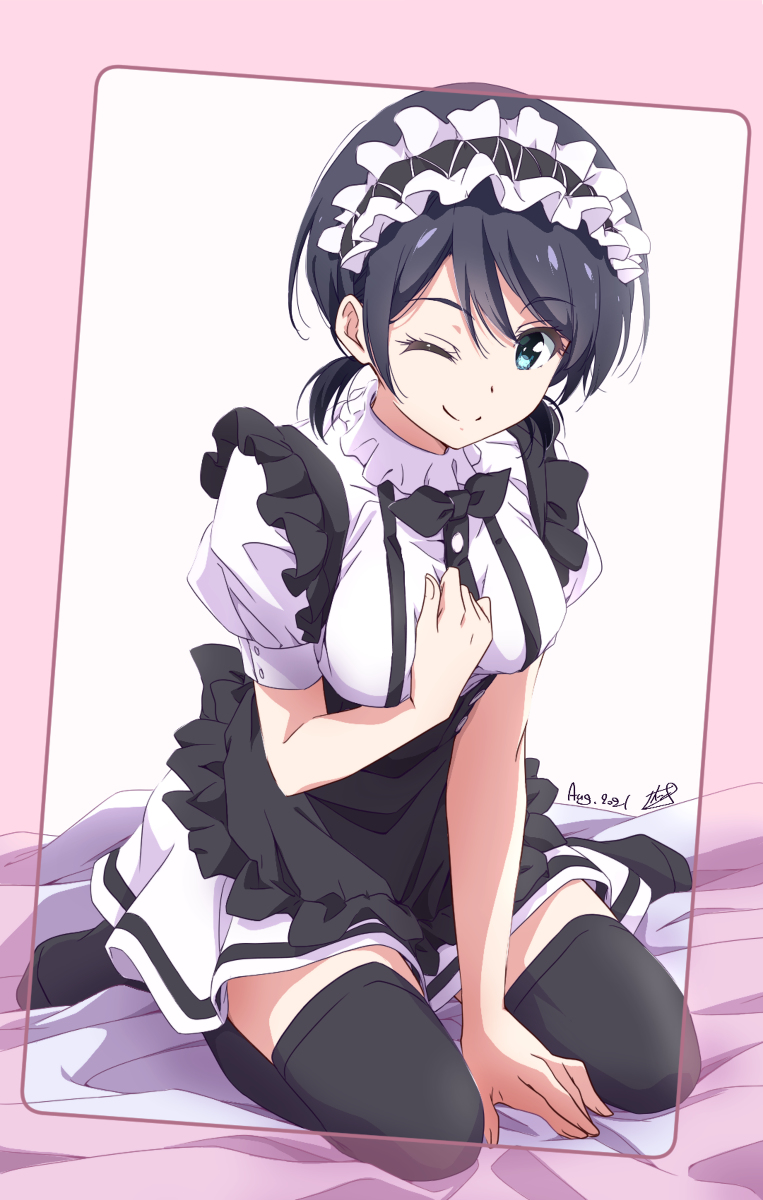 This is a pixiv picture whose title is 彼女お借りします_19.