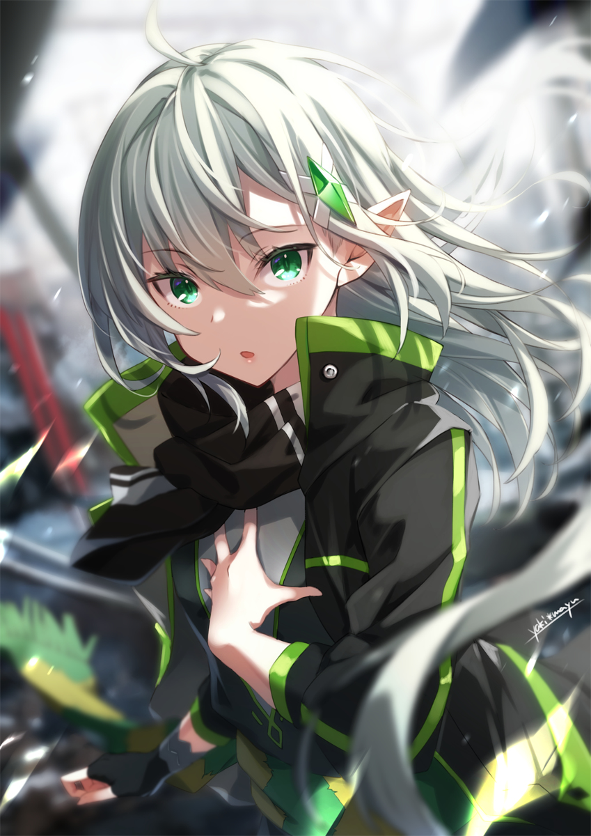 This is a pixiv picture whose title is オルガ.