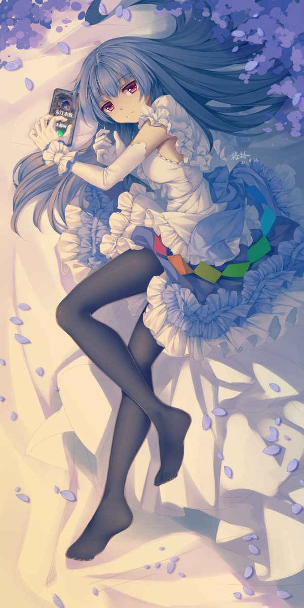 This is a pixiv picture whose title is 天子.