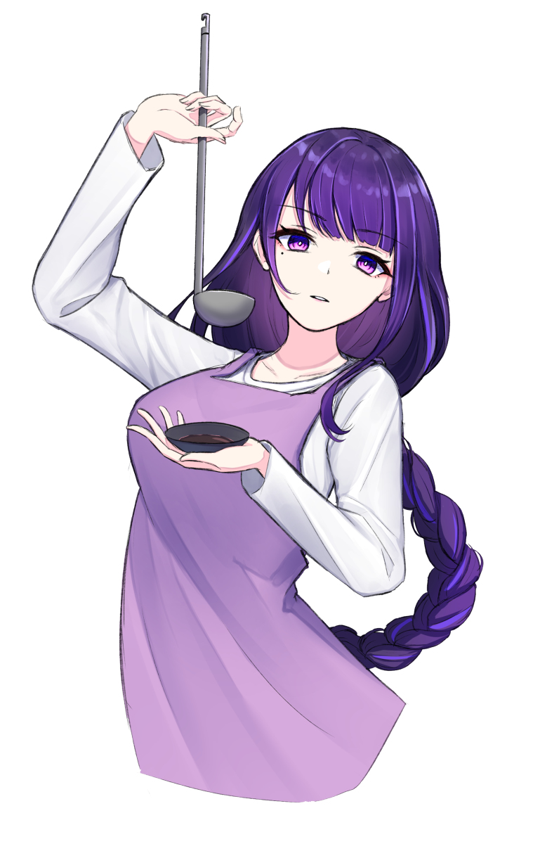 This is a pixiv picture whose title is 雷電ママ.