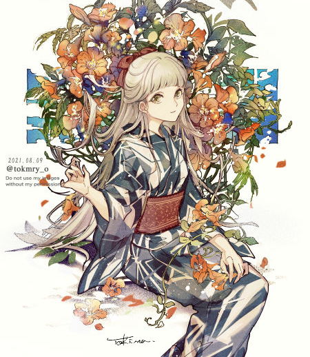 This is a pixiv picture whose title is 残暑お見舞い申し上げます！.